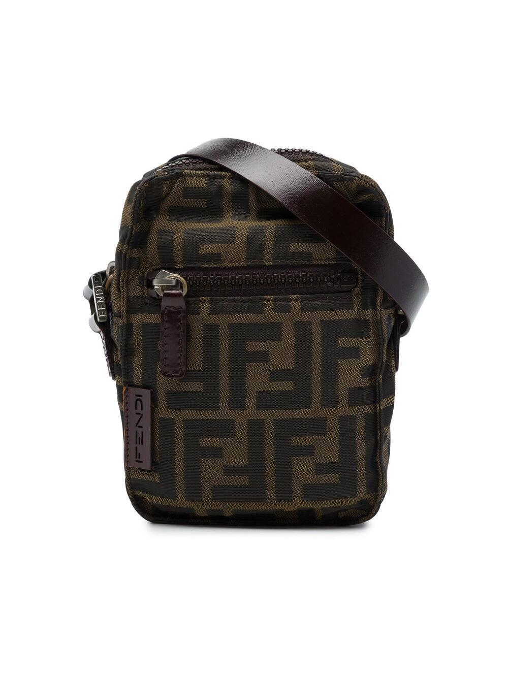Fendi Zucca Canvas Crossbody Pre-Loved #369927F61B